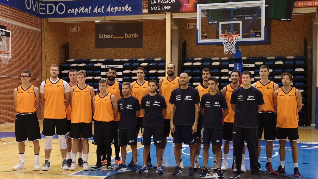 El Oviedo Baloncesto ya está en marcha