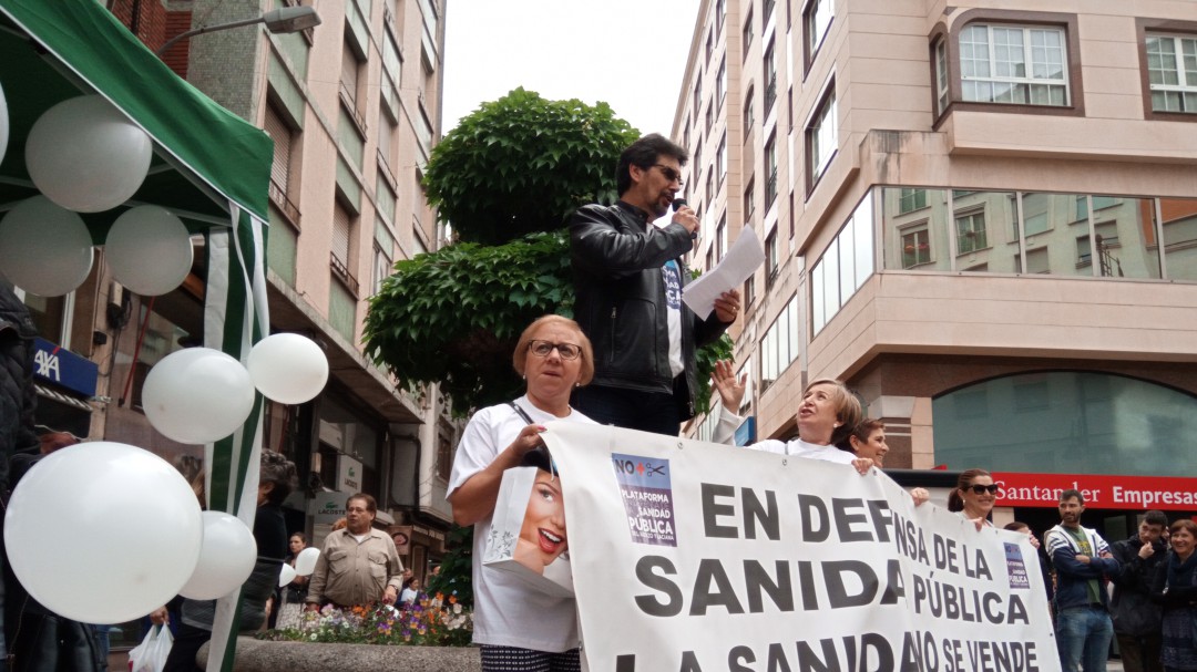 La Plataforma prevé una 'caza de brujas' contra los médicos