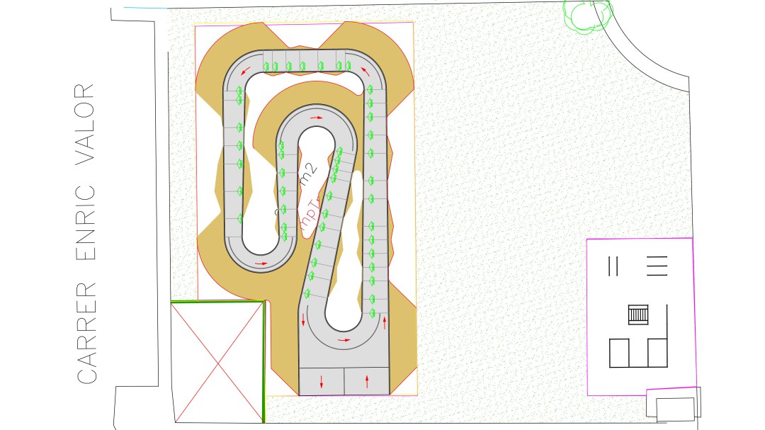 Ondara aprueba el proyecto para un circuito de calistenia en el Parc Tossals
