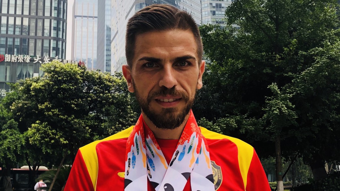 Antonio Morant, campeón de triatlón por equipos en el Mundial de Policías y Bomberos