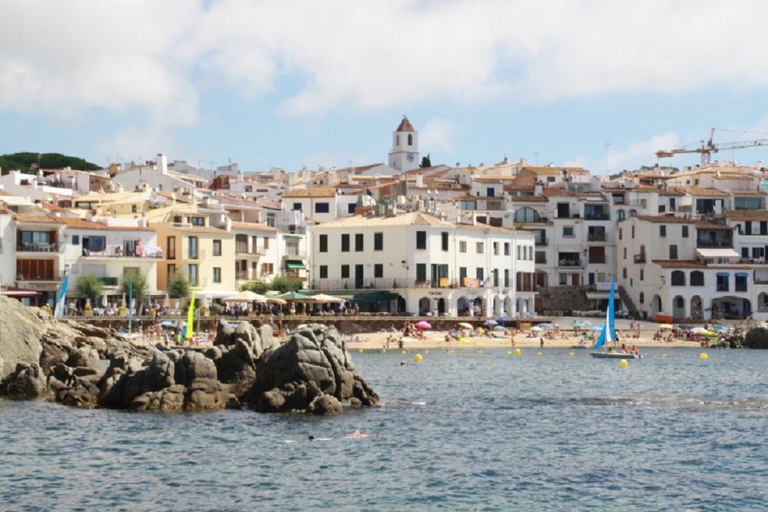 Platja de Palafrugell Platja de Palafrugell