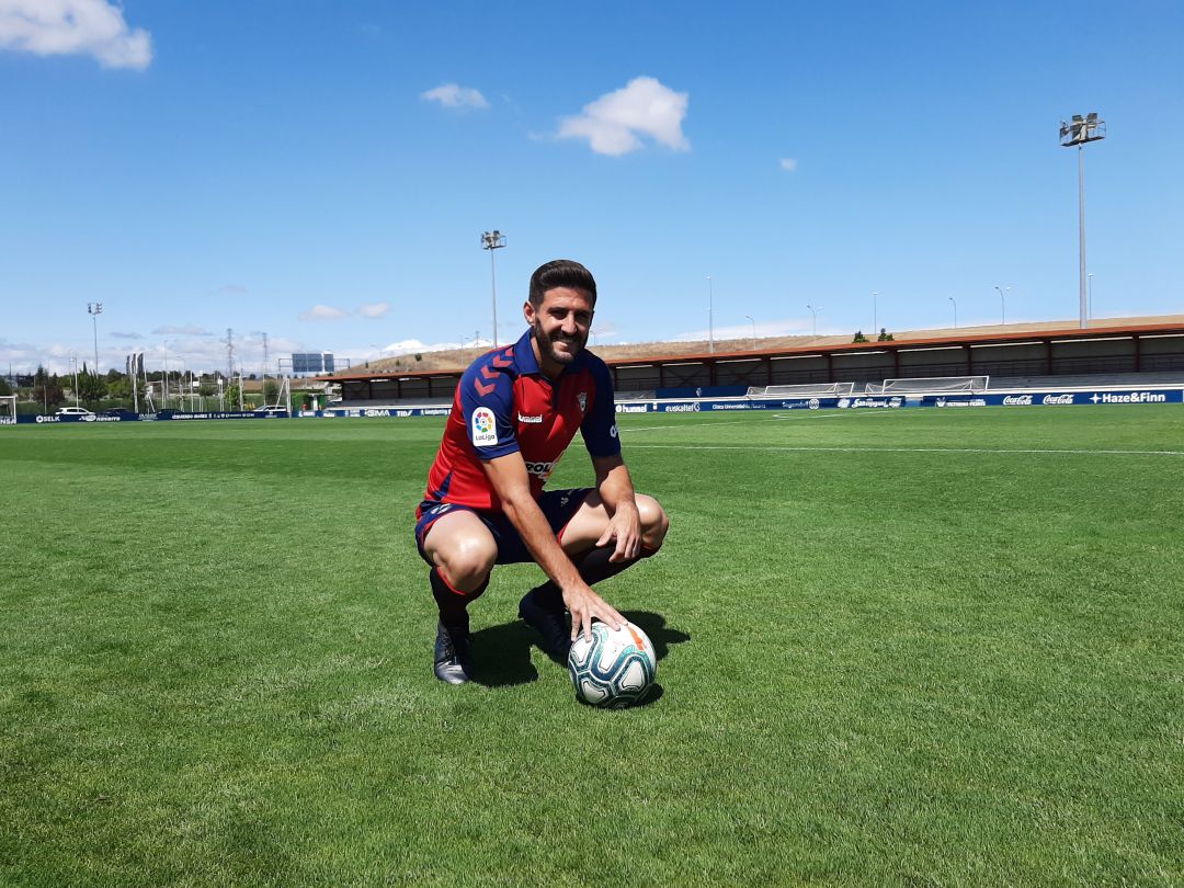 Última presentación en Osasuna Última presentación en Osasuna