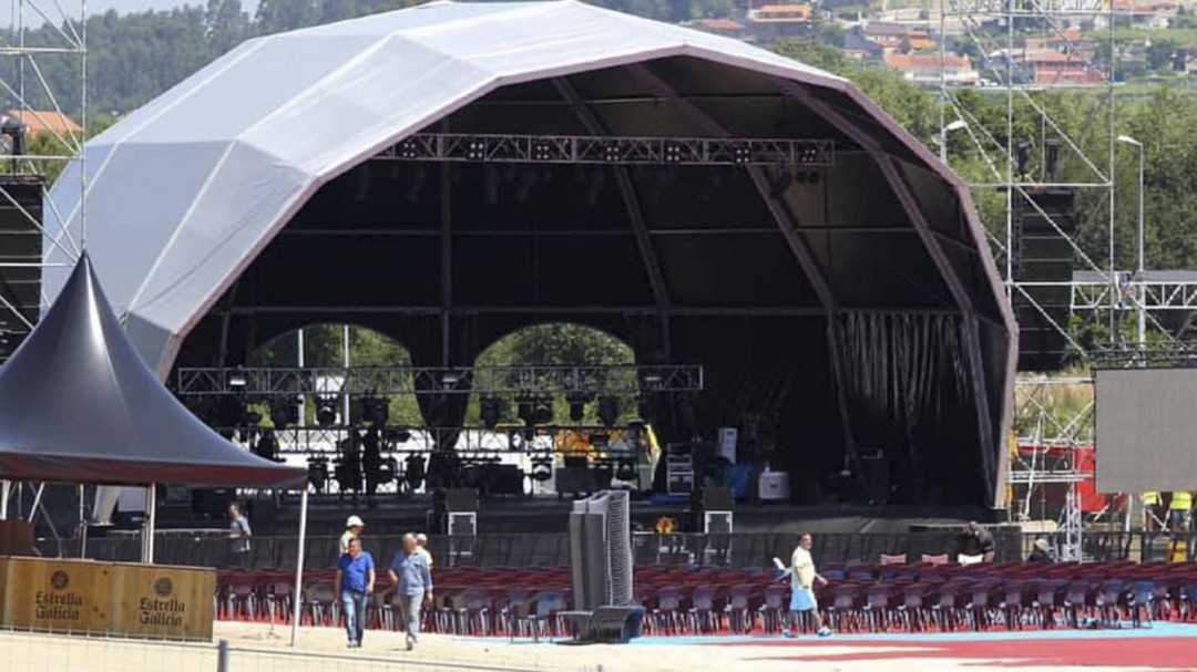 La mala planificación económica condenó al fracaso al Maestral Music Festival de Sanxenxo