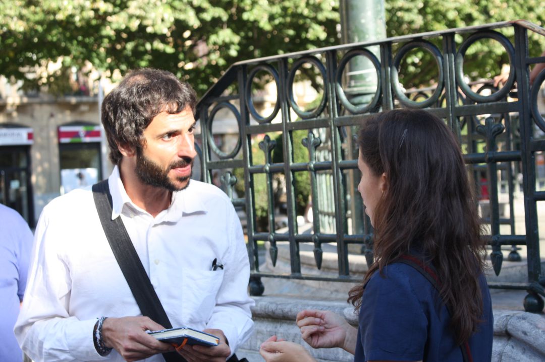 Donostia ofrece visitas guiadas teatralizadas sobre la sublevación franquista Donostia ofrece visitas guiadas teatralizadas sobre la sublevación franquista