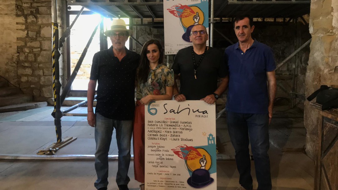 Zahara hará parada en Úbeda con las Jornadas 'Sabina por Aquí' el 13 de septiembre