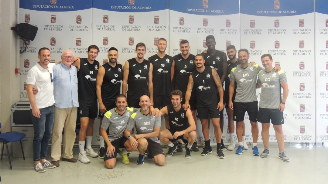 Unicaja Costa de Almería se pone en marcha para la 19-20