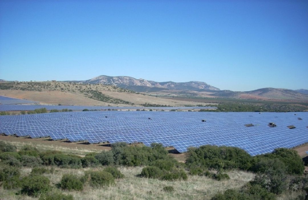 Campo solar fotovoltaico Campo solar fotovoltaico