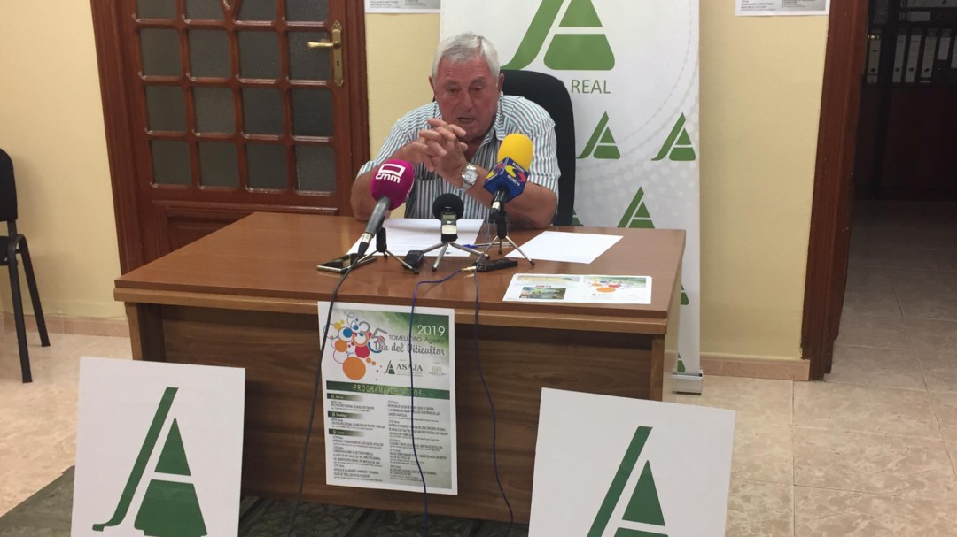 ASAJA abordará en Tomelloso la actual situación del precio del vino