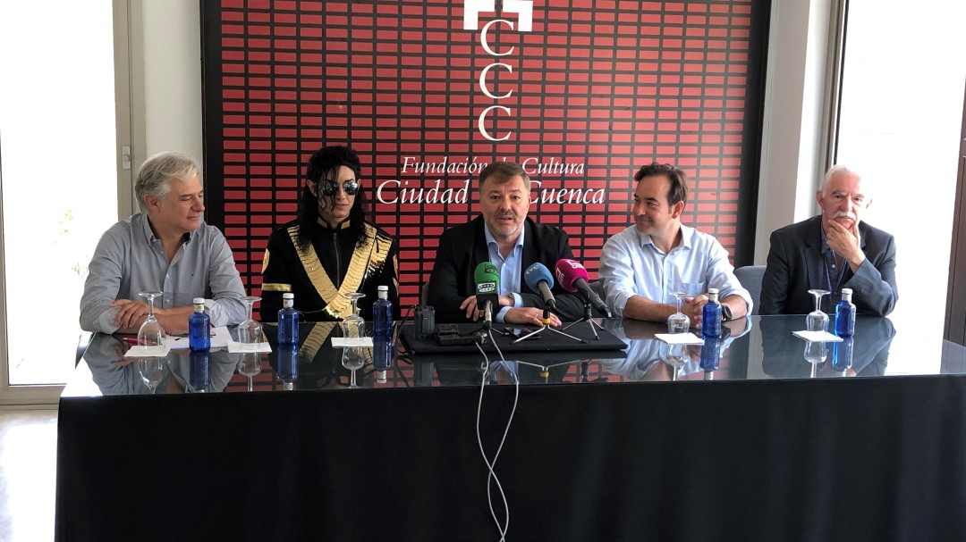 Revivir un concierto de Michael Jackson en el Teatro Auditorio de Cuenca