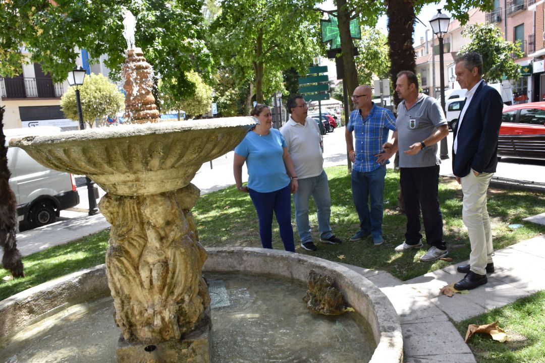 Fuente de los Peces Fuente de los Peces