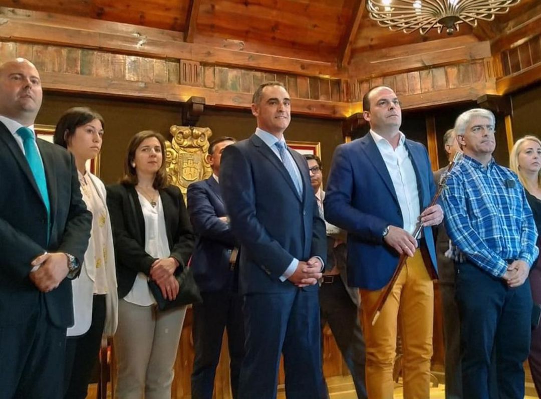 El primer teniente alcalde de El Burgo de Osma, demandado por un concejal de la Plataforma por el Pueblo Soriano El primer teniente alcalde de El Burgo de Osma, demandado por un concejal de la Plataforma por el Pueblo Soriano