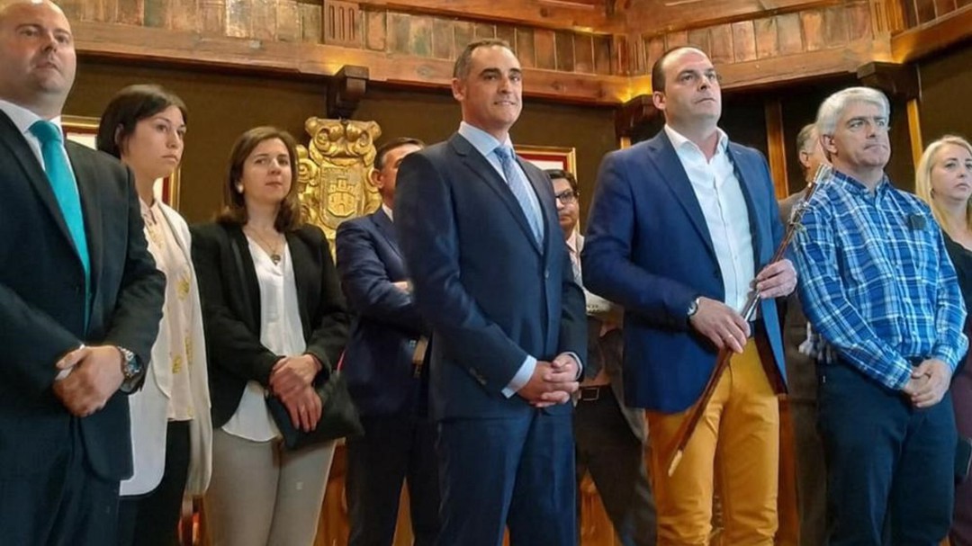 El primer teniente alcalde de El Burgo de Osma, demandado por un concejal de la Plataforma por el Pueblo Soriano