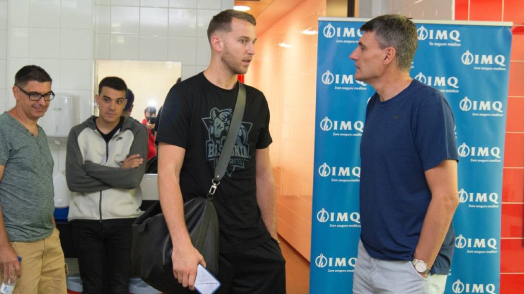 Kirolbet Baskonia arranca el trabajo con las pruebas médicas y físicas