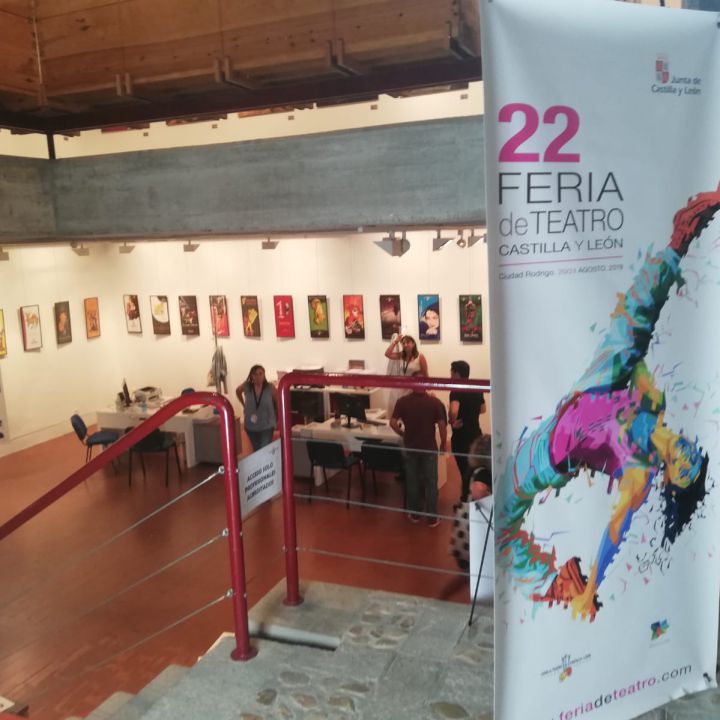 Paseo por la Feria de Teatro de Ciudad Rodrigo