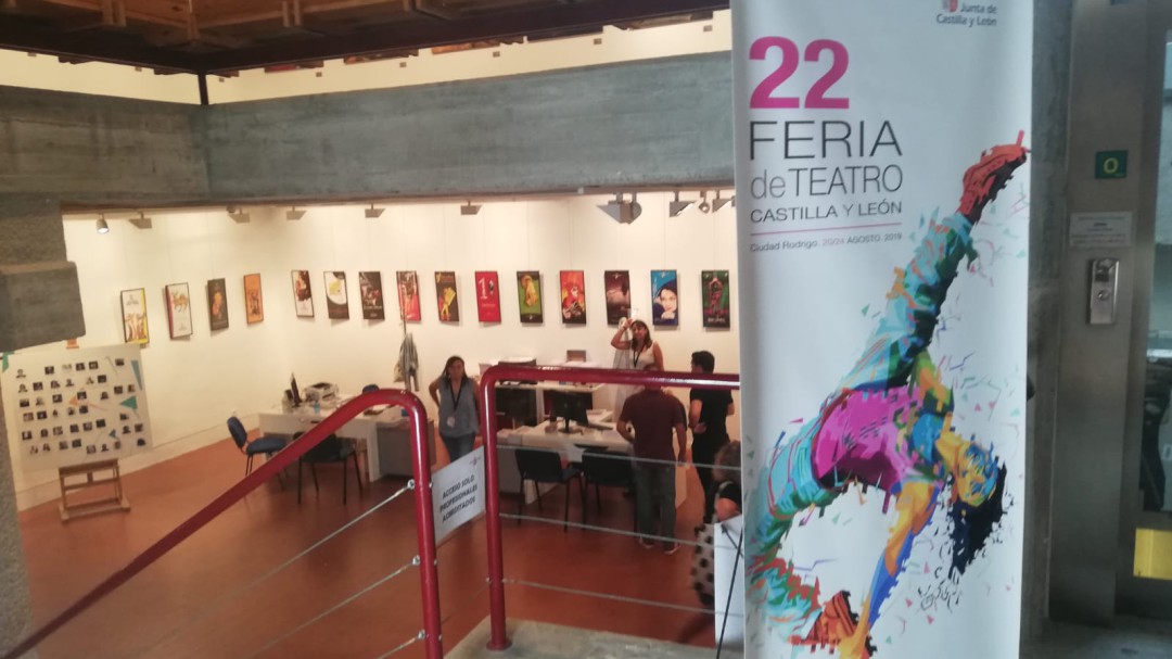Paseo por la Feria de Teatro de Ciudad Rodrigo
