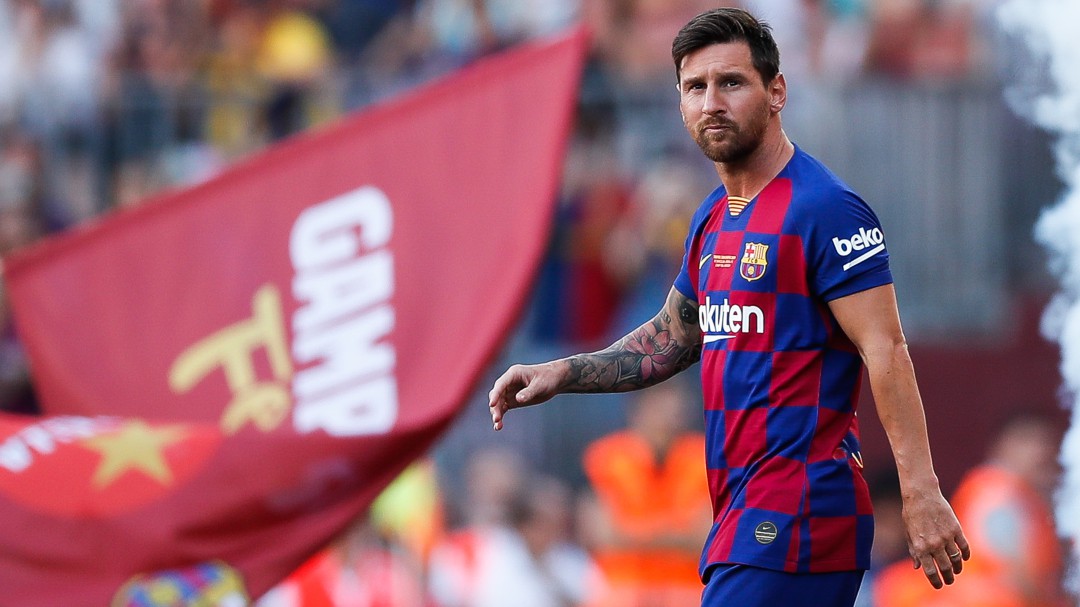 Messi ya se entrena con el grupo y se prepara para jugar ante el Betis