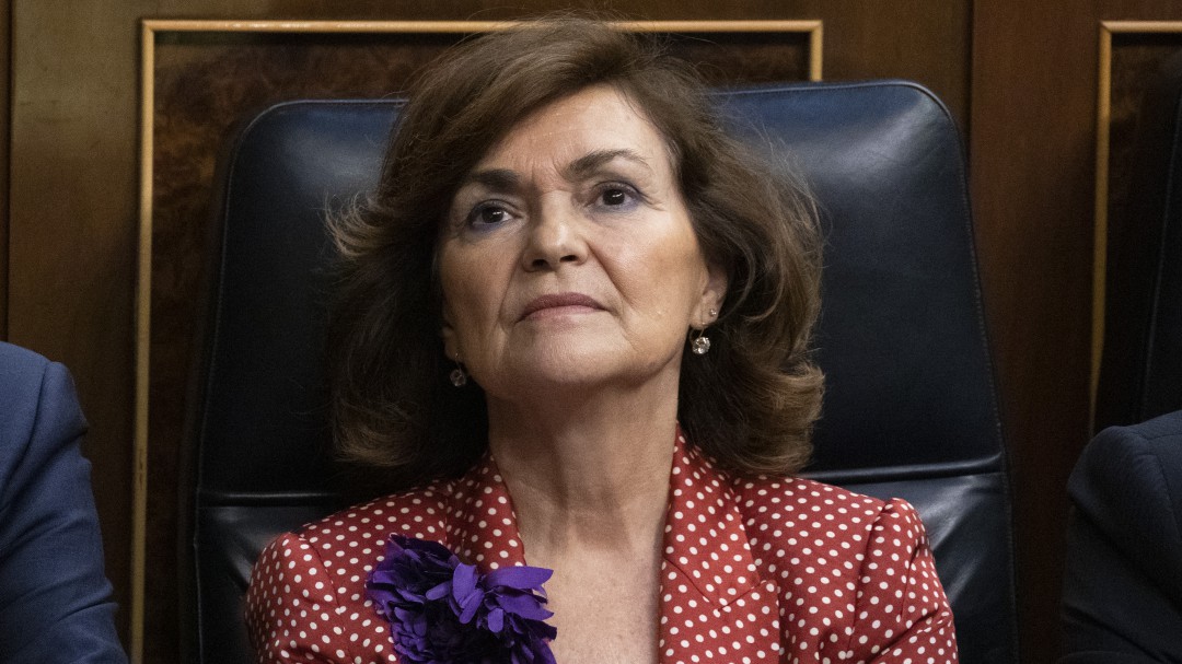 Carmen Calvo recuerda que el Open Arms no tiene permiso para rescatar