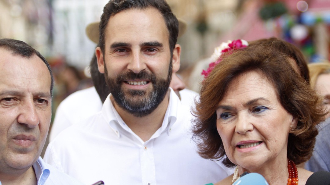 Carmen Calvo rechaza la coalición que ofrece Unidas Podemos y les propone negociar un programa