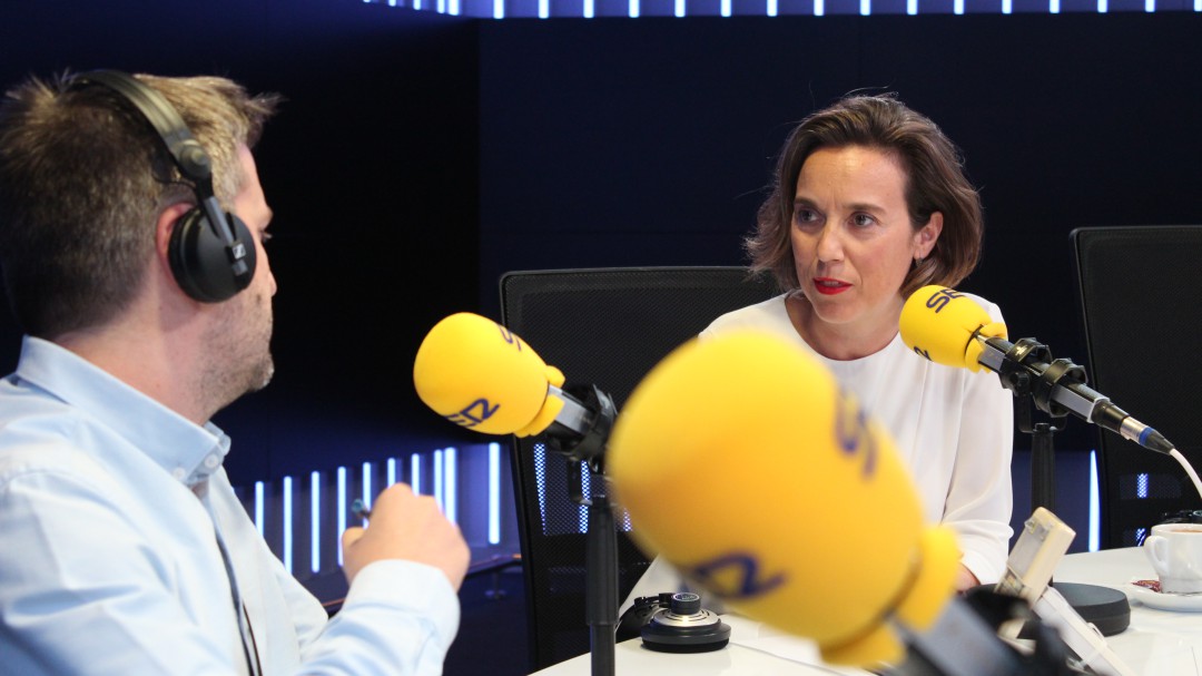 Cuca Gamarra: "Ha habido falta de coherencia en la gestión del Open Arms"