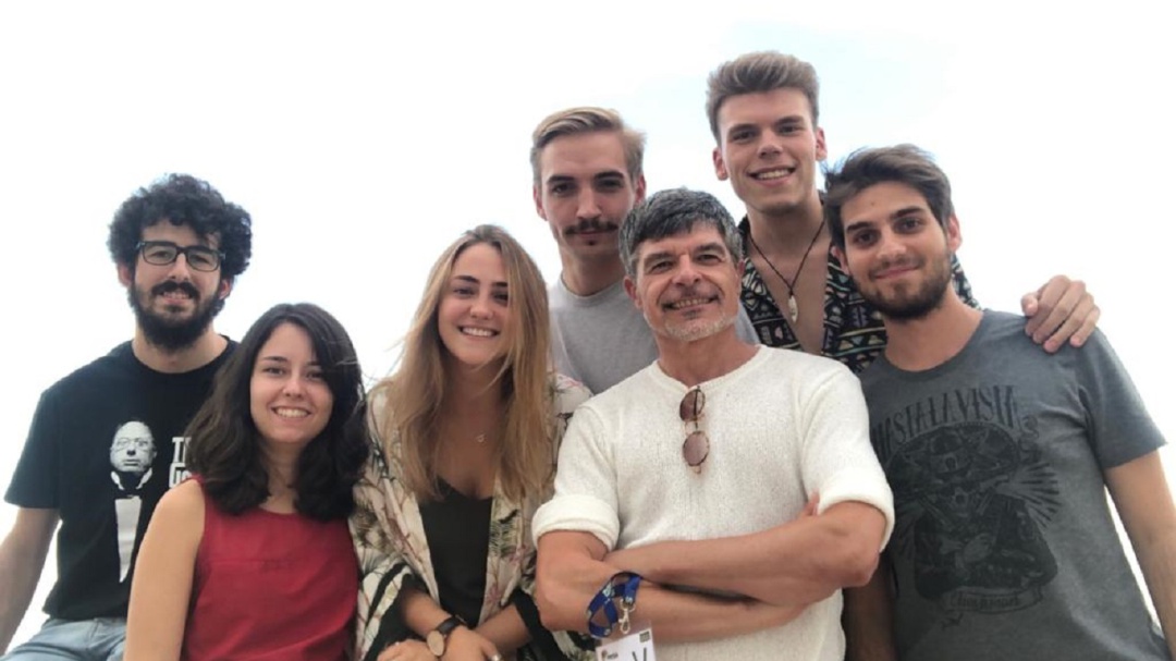 Nacho Guerreros: "Yo de pequeño quería ser presentador de televisión y cantante"