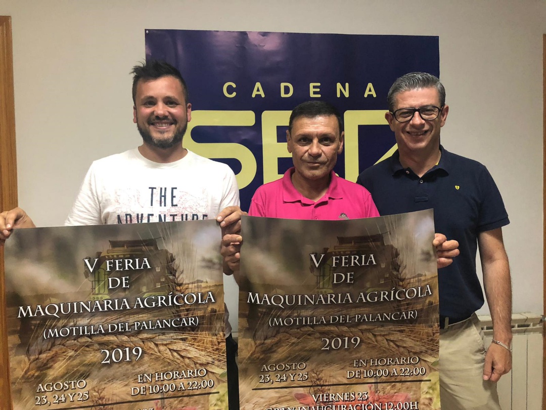 Samuel Rubio, Javier Hontangas y Pedro Javier Tendero Samuel Rubio, Javier Hontangas y Pedro Javier Tendero