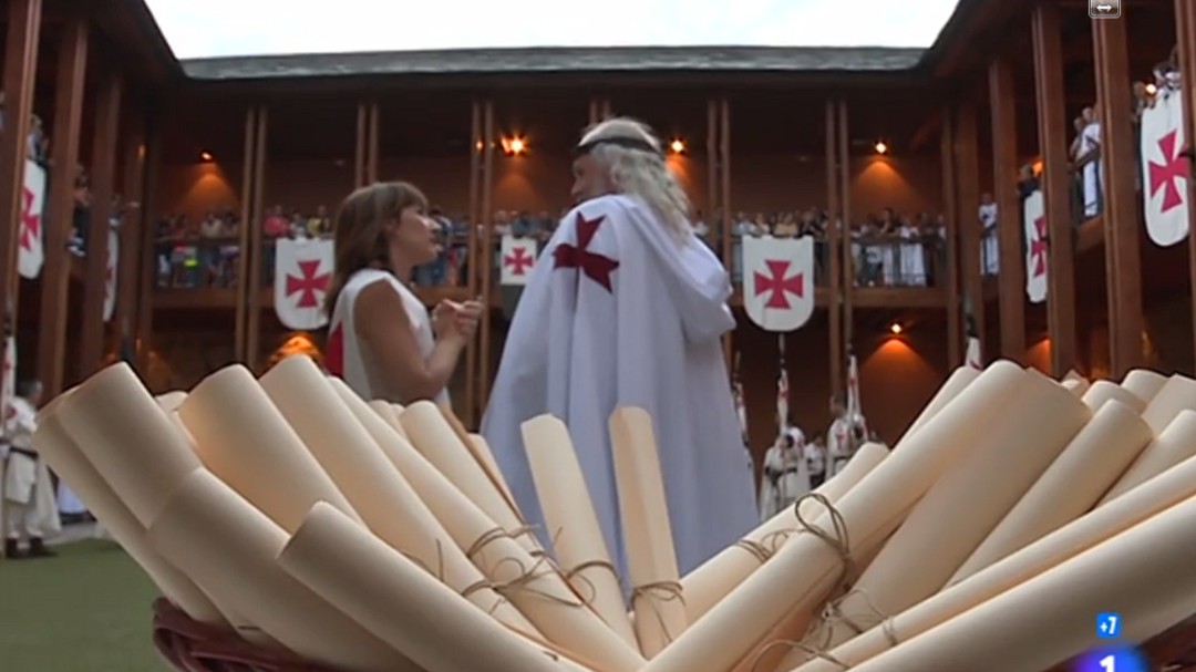 'Viva la Noche Templaria'