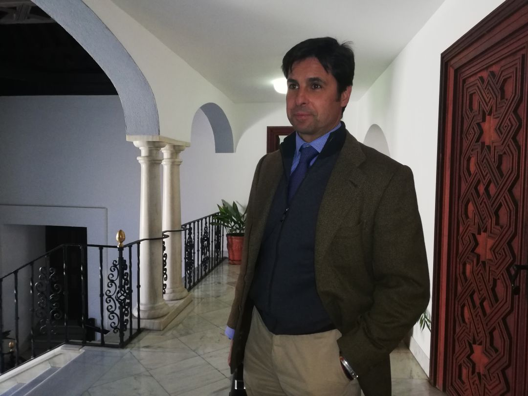 Rivera Ordóñez dice que es "una pena" que Roca Rey no vaya a poder estar en Ronda Rivera Ordóñez dice que es "una pena" que Roca Rey no vaya a poder estar en Ronda