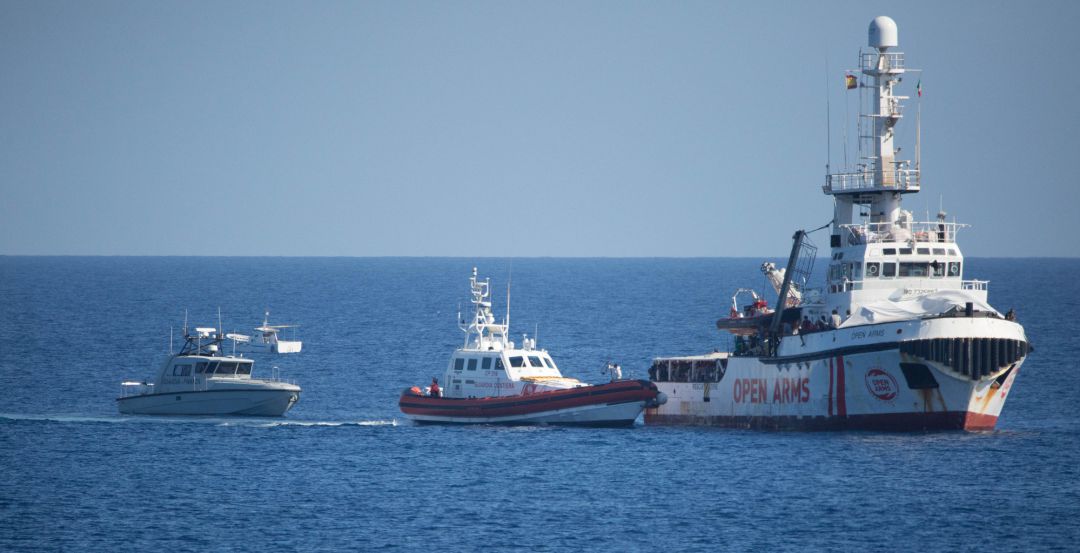 Extremadura podría acoger hasta 10 migrantes del Open Arms Extremadura podría acoger hasta 10 migrantes del Open Arms