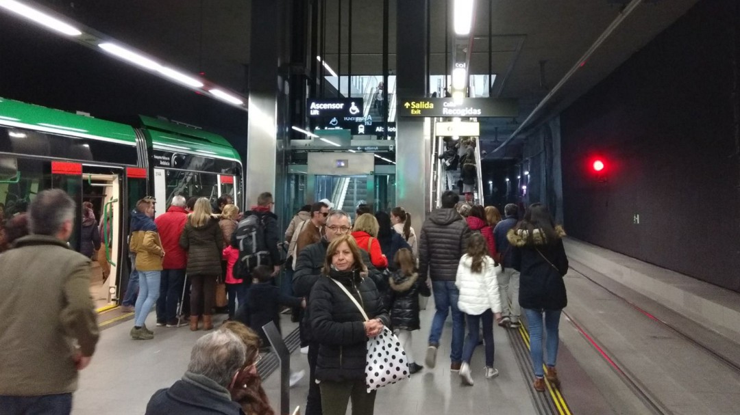 Granada pide retomar el proyecto del metro por el centro de la ciudad
