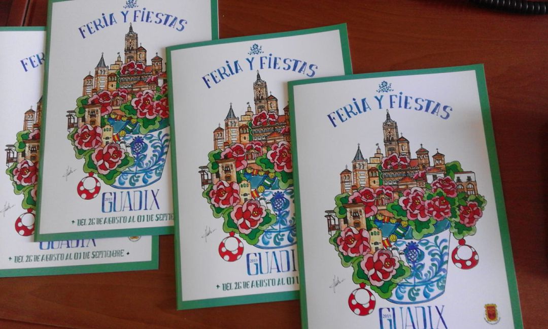 Programa de la feria de Guadix 2019 Programa de la feria de Guadix 2019