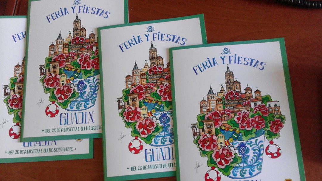 El programa de mano de la Feria de Guadix está disponible en la Oficina de Turismo y Ayuntamiento