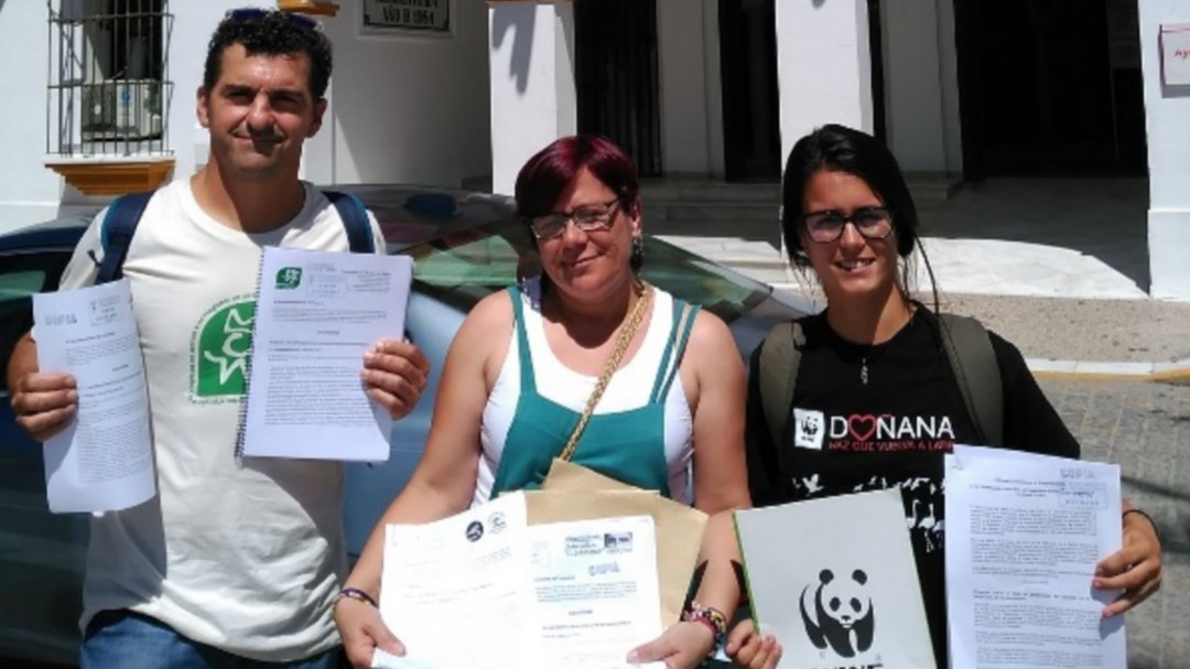 Ecologistas en Acción denuncia la construcción de una macrourbanización en Trebujena