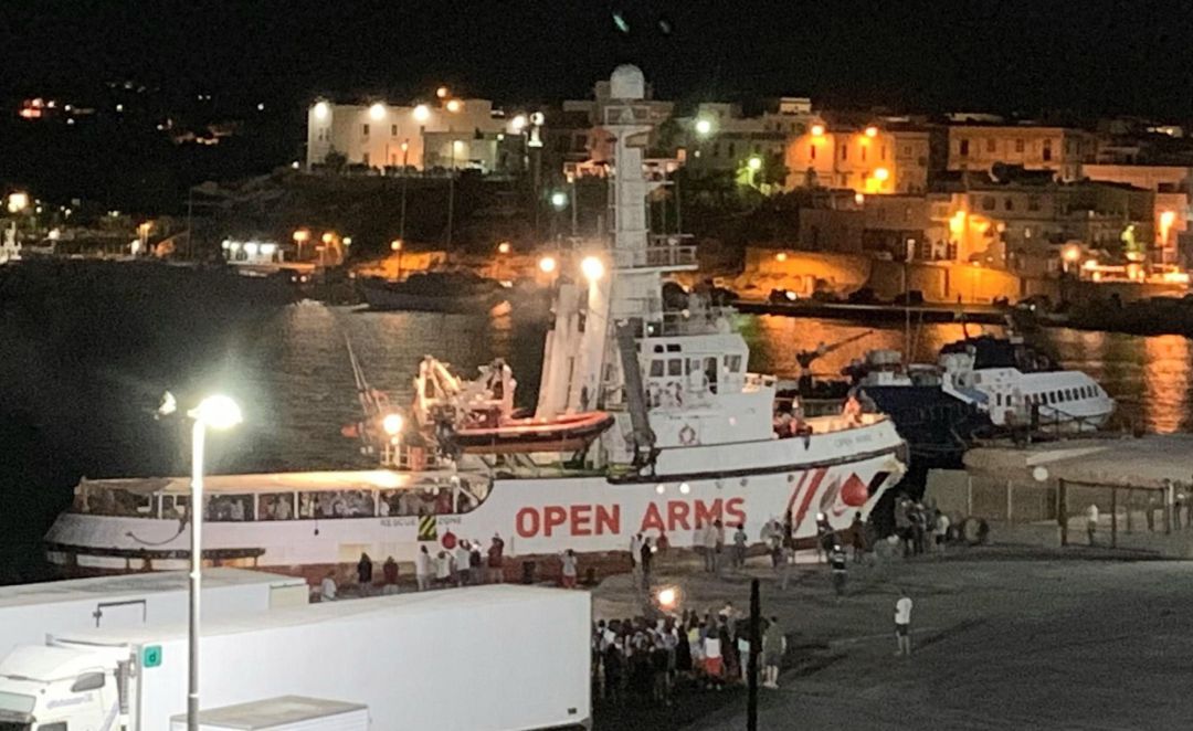 Delegación de Gobierno en Balears desactiva el plan para acoger al Open Arms Delegación de Gobierno en Balears desactiva el plan para acoger al Open Arms