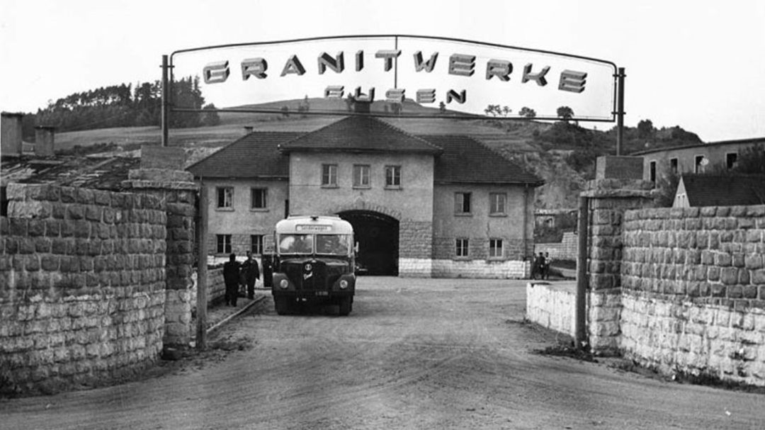 Campo de concentración nazi de Gusen Campo de concentración nazi de Gusen