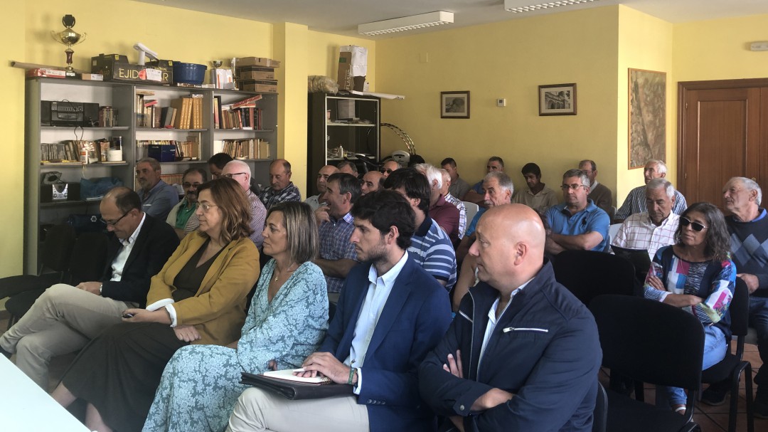 Municipios ribereños del Carrión plantan cara a la CHD por limitar la plantación de choperas
