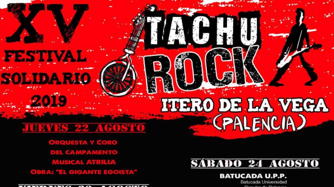 ¡Vive el Tachurock en Itero de la Vega!