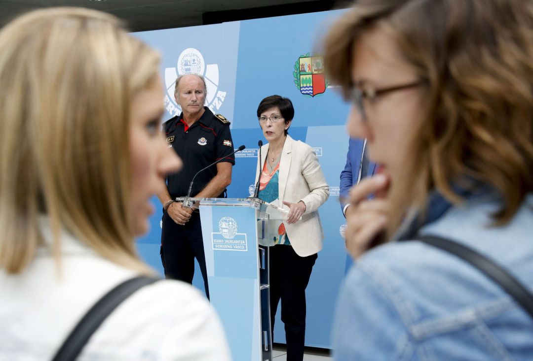 Gobierno Vasco activa una mesa de seguimiento policial, pese a que no espera incidentes Gobierno Vasco activa una mesa de seguimiento policial, pese a que no espera incidentes