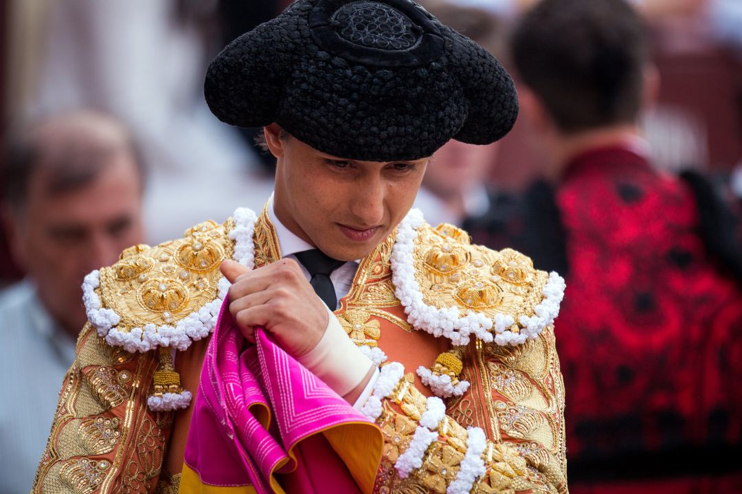 Imagen de archivo de Andrés Roca Rey, quien causa baja en la Feria de San Miguel tras anunciar que corta la temporada europea Imagen de archivo de Andrés Roca Rey, quien causa baja en la Feria de San Miguel tras anunciar que corta la temporada europea