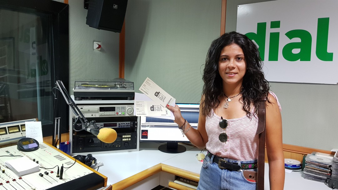 Entregado el pase doble para 'Vive Dial' en Madrid