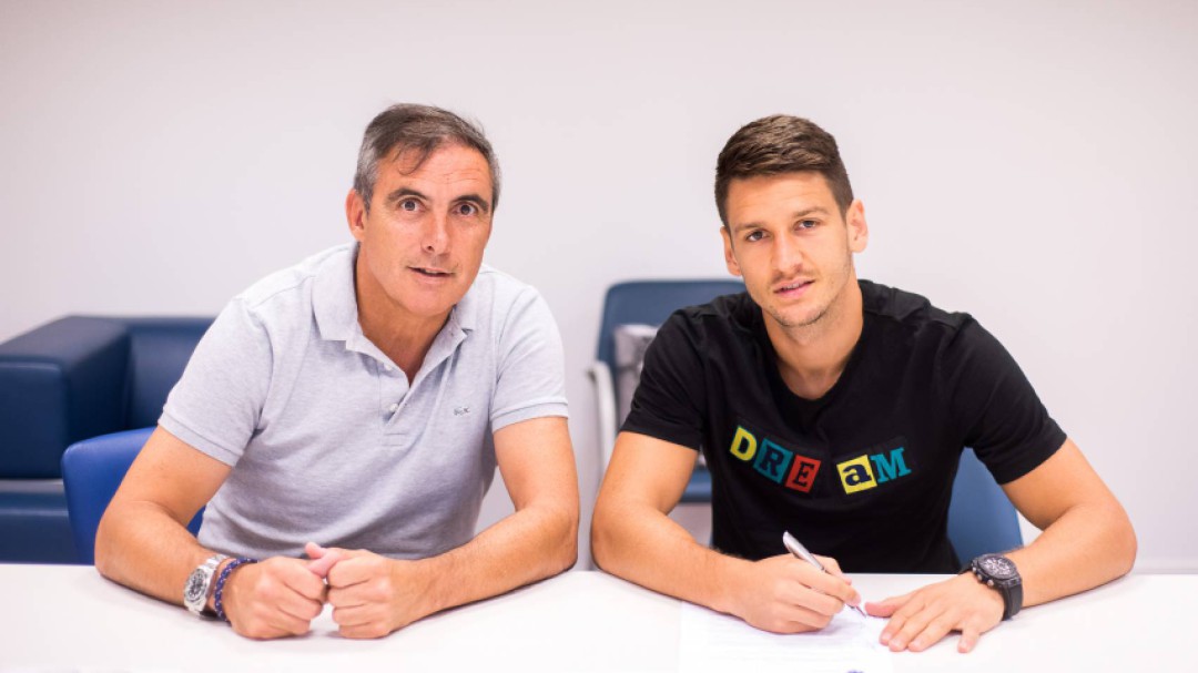 El Levante ficha a Radoja