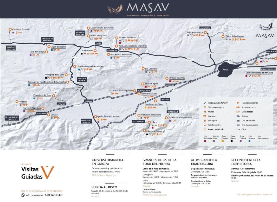 Noticias Ávila: Museo Abierto de las Sierras de Ávila y Valle Amblés Noticias Ávila: Museo Abierto de las Sierras de Ávila y Valle Amblés