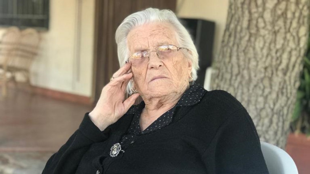 Los 103 años de Ramona