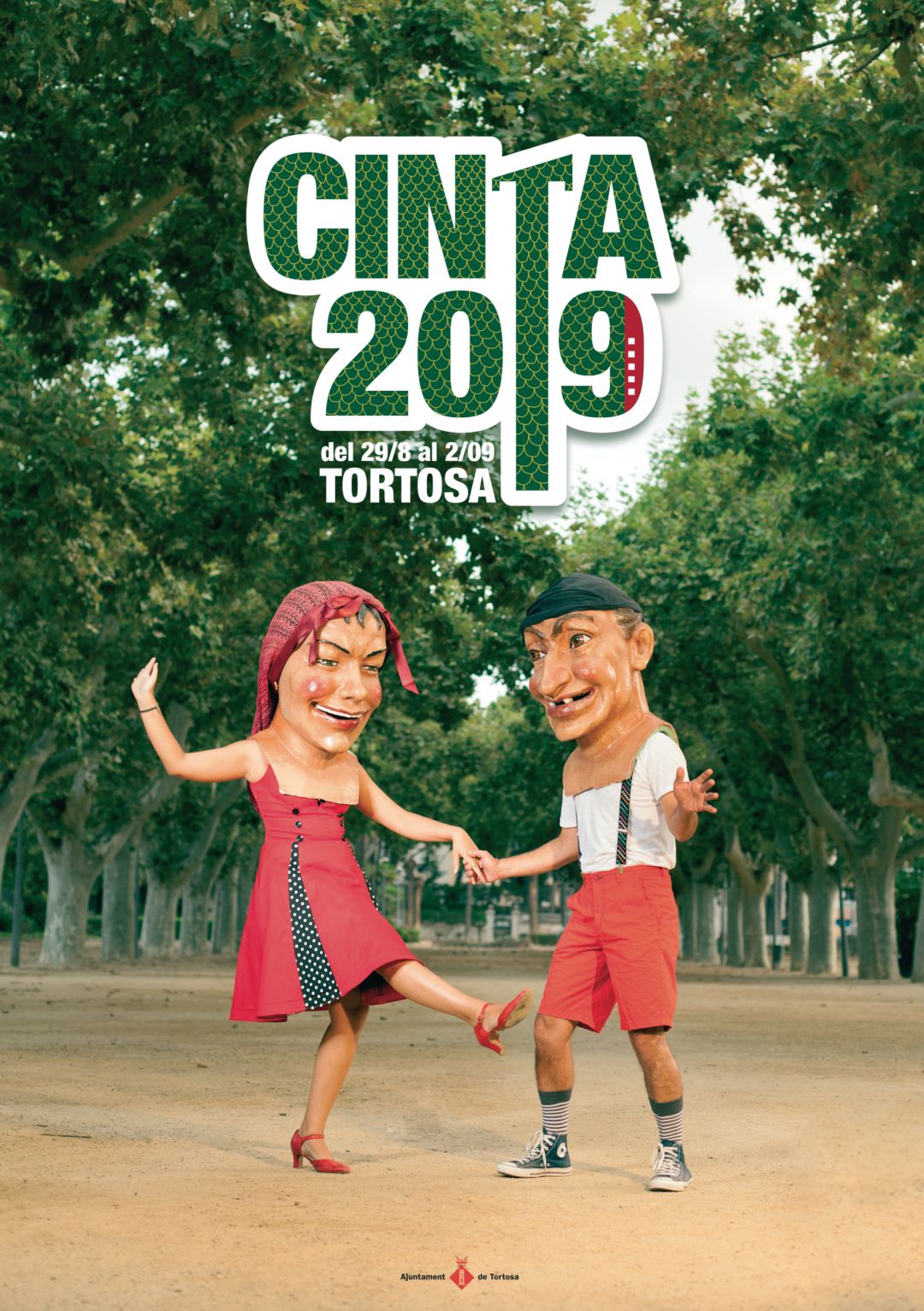 Cartell de Festes de la Cinta 2019 Cartell de Festes de la Cinta 2019