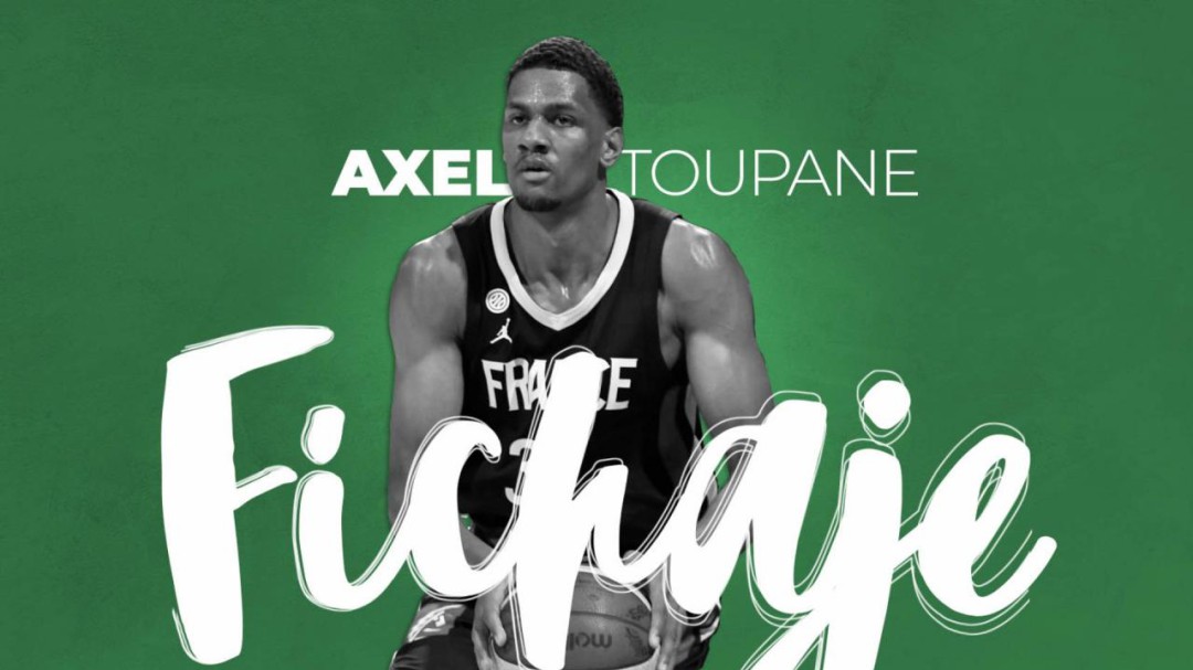 El Unicaja hizo oficial el fichaje de Axel Toupane