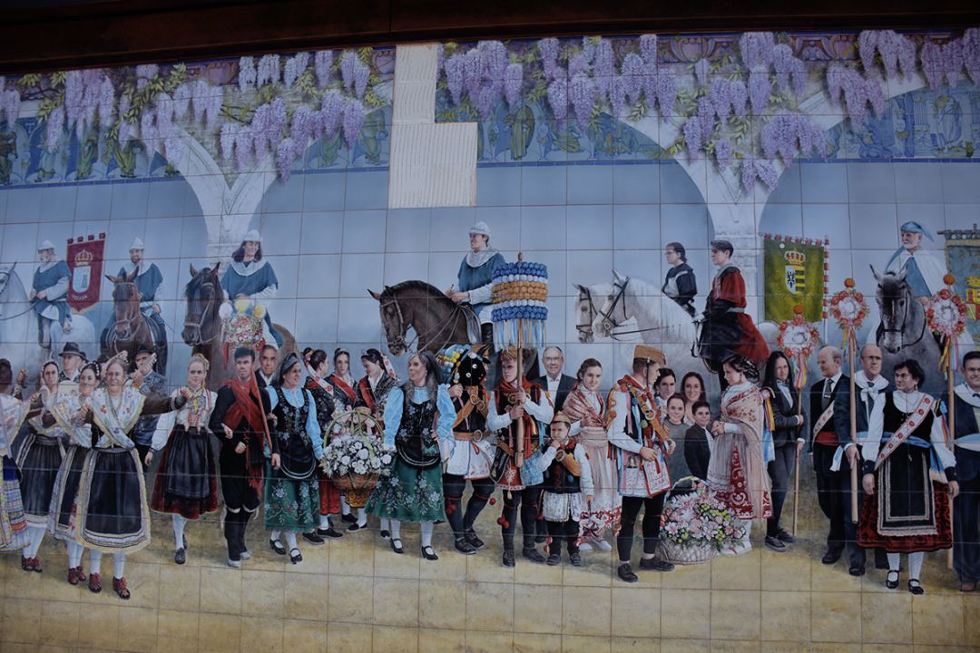 El Ayuntamiento busca solventar los problemas del mural de 'Las Mondas' El Ayuntamiento busca solventar los problemas del mural de 'Las Mondas'