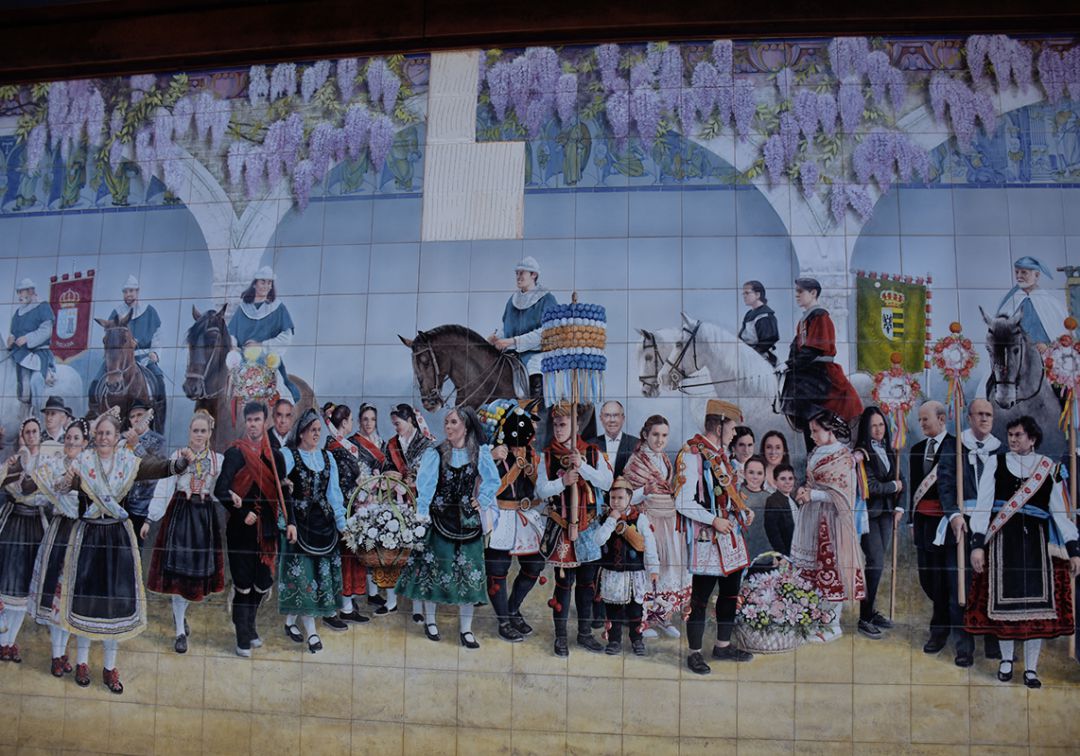 El Ayuntamiento ya trabaja en solventar los problemas del mural de 'Las Mondas'