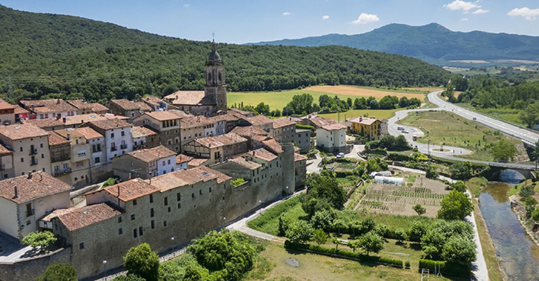 La villa de Antoñana conserva muy bien su muralla La villa de Antoñana conserva muy bien su muralla