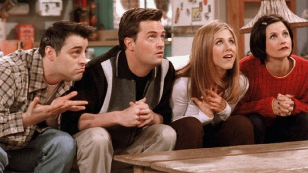 Neox echa el resto con 'Friends' para celebrar su 25 aniversario