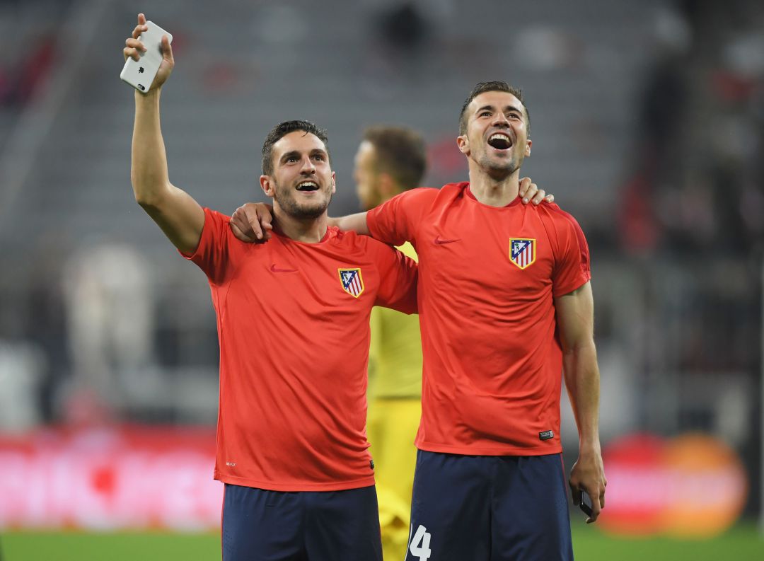 Koke se convierte en el séptimo jugador con más partidos de la historia del club Koke se convierte en el séptimo jugador con más partidos de la historia del club