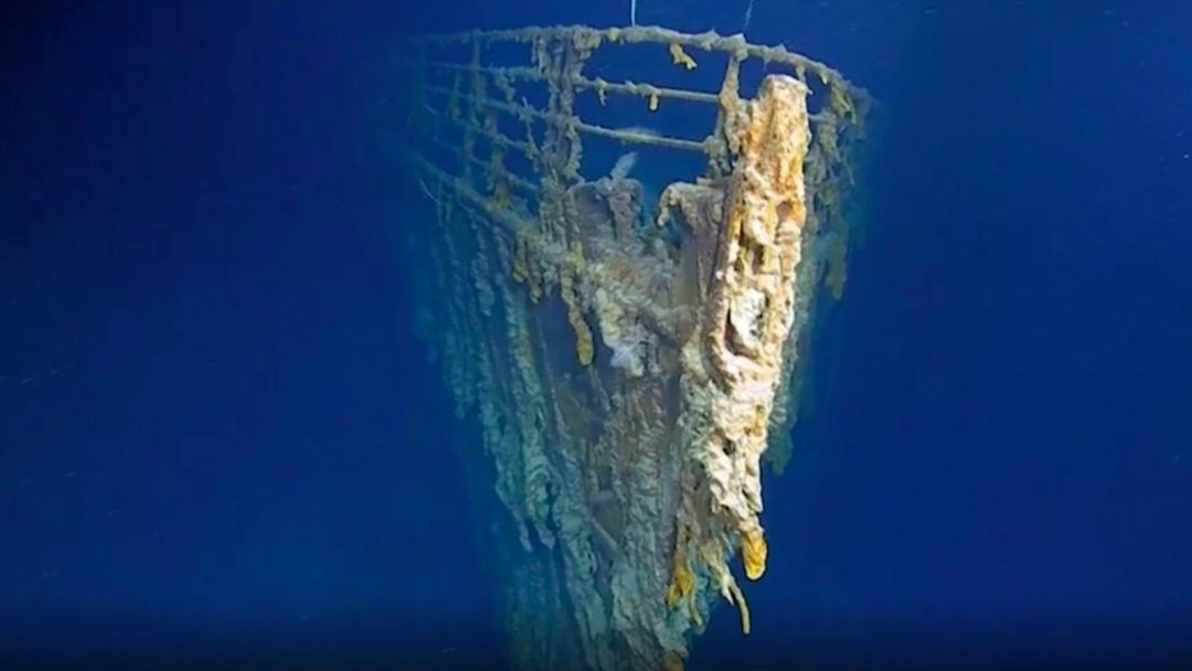 Las primeras imágenes en 15 años del Titanic muestran el gran deterioro de sus restos Las primeras imágenes en 15 años del Titanic muestran el gran deterioro de sus restos